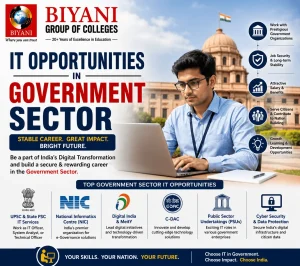 IT Opportunities in Government Sector