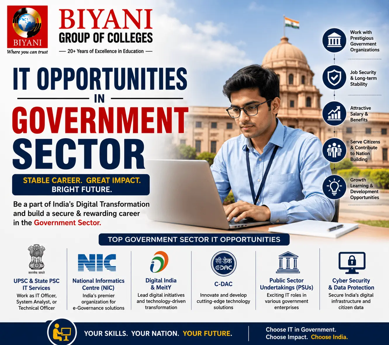 IT Opportunities in Government Sector
