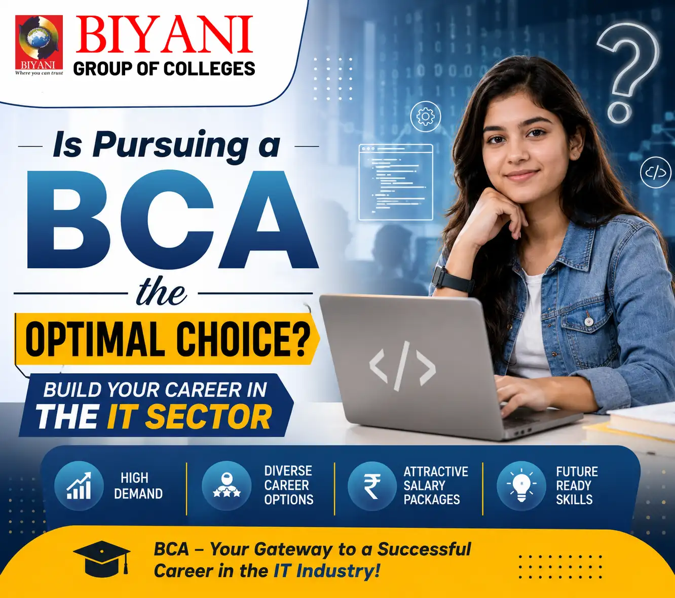 Is Pursuing a BCA the Optimal Choice