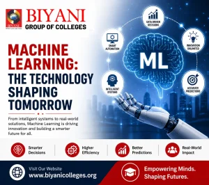 Machine Learning The Technology Shaping Tomorrow