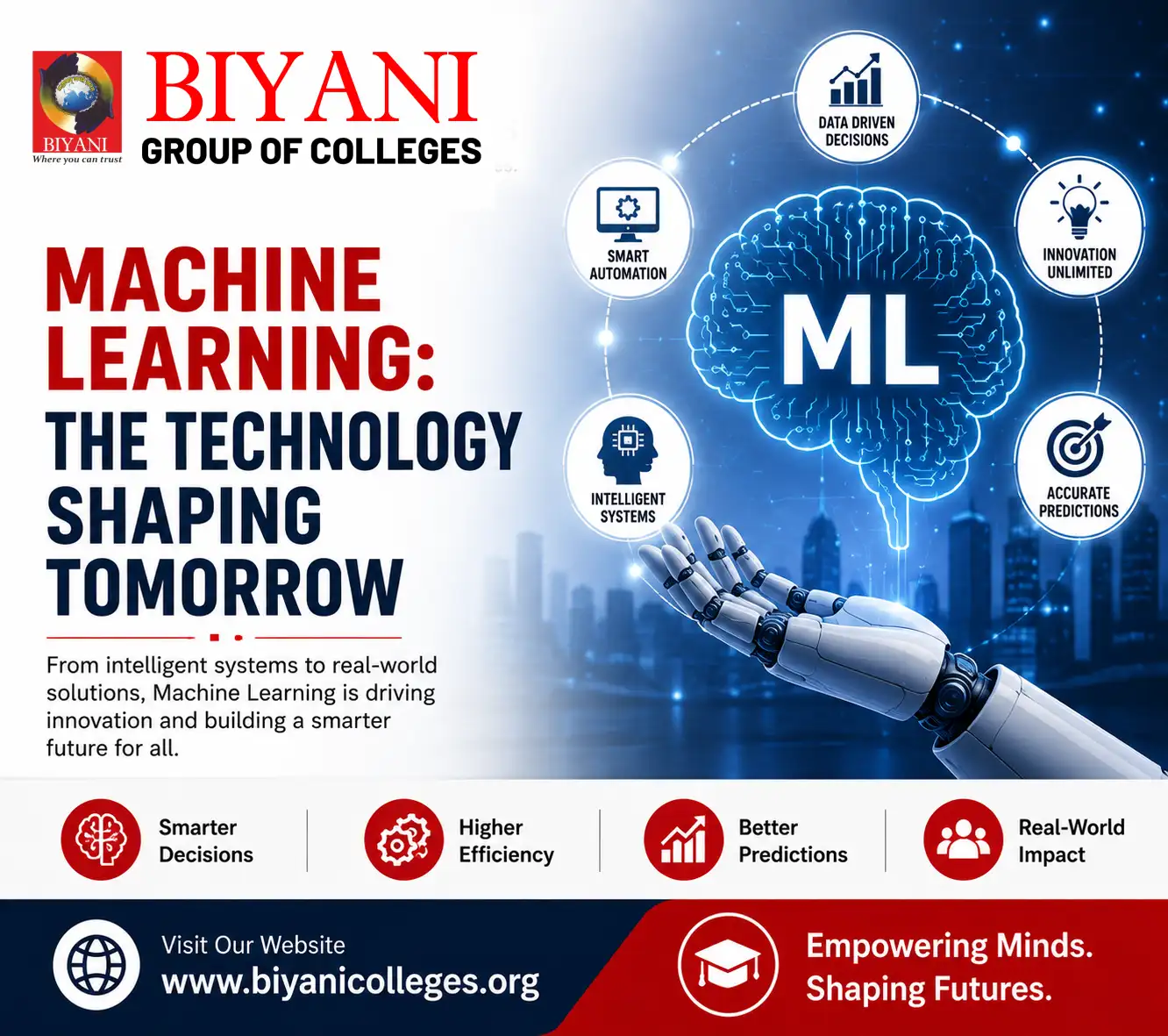 Machine Learning The Technology Shaping Tomorrow
