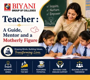 Teacher A Guide,Mentor and a Motherly Figure