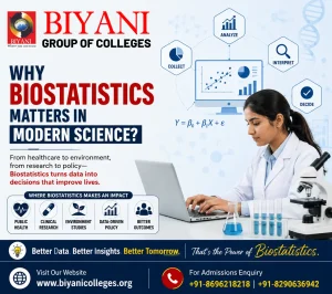 Why Biostatistics Matters in Modern Science