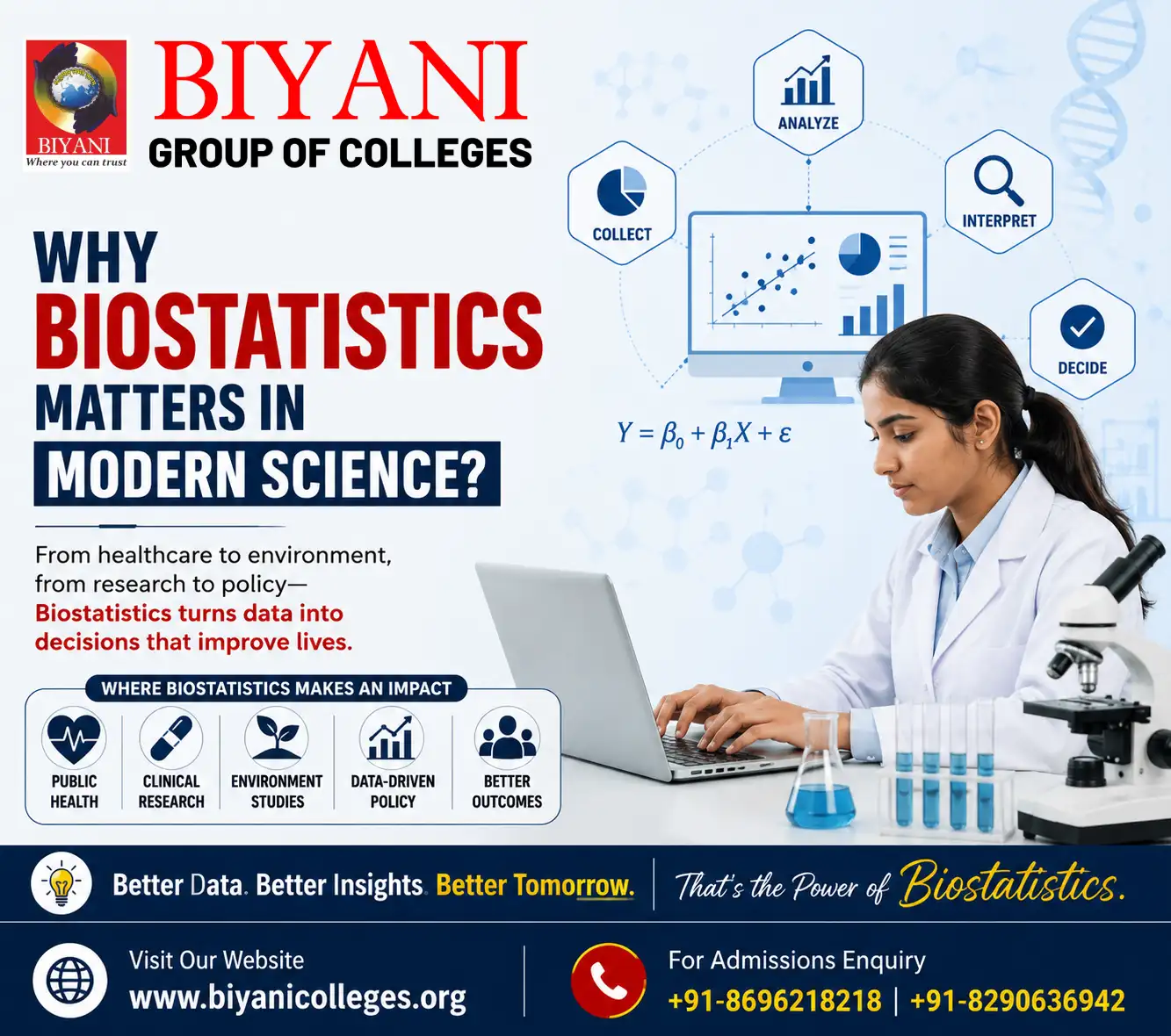 Why Biostatistics Matters in Modern Science