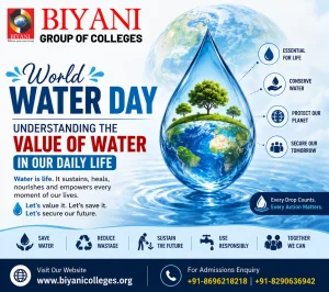 World Water Day Understanding the Value of Water in Our Daily Life