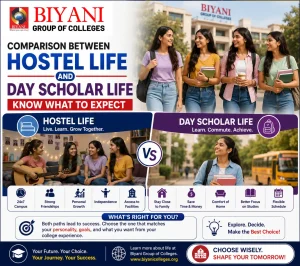 Comparison between Hostel Life and Day Scholar Life Know What to Expect