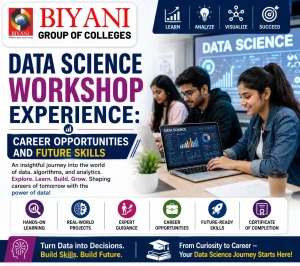 Data Science Workshop Experience Career Opportunities and Future Skills