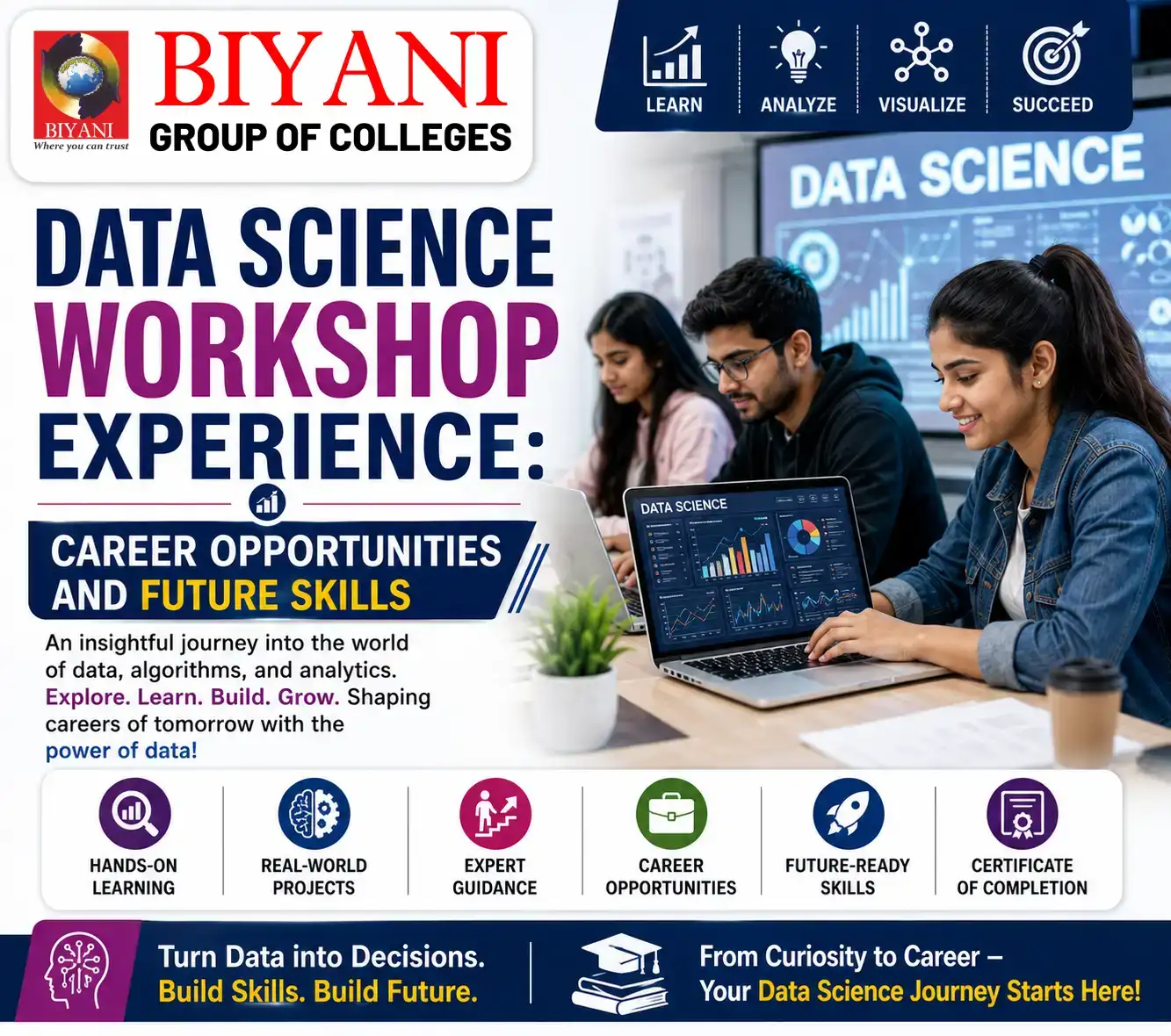 Data Science Workshop Experience Career Opportunities and Future Skills