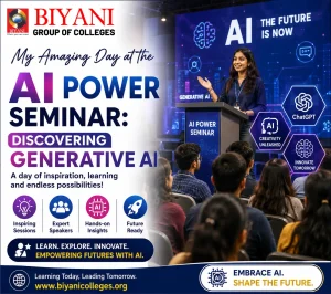 My Amazing Day at the AI Power Seminar Discovering Generative AI