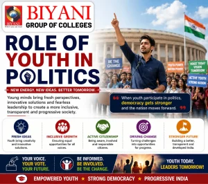 Role of Youth in Politics