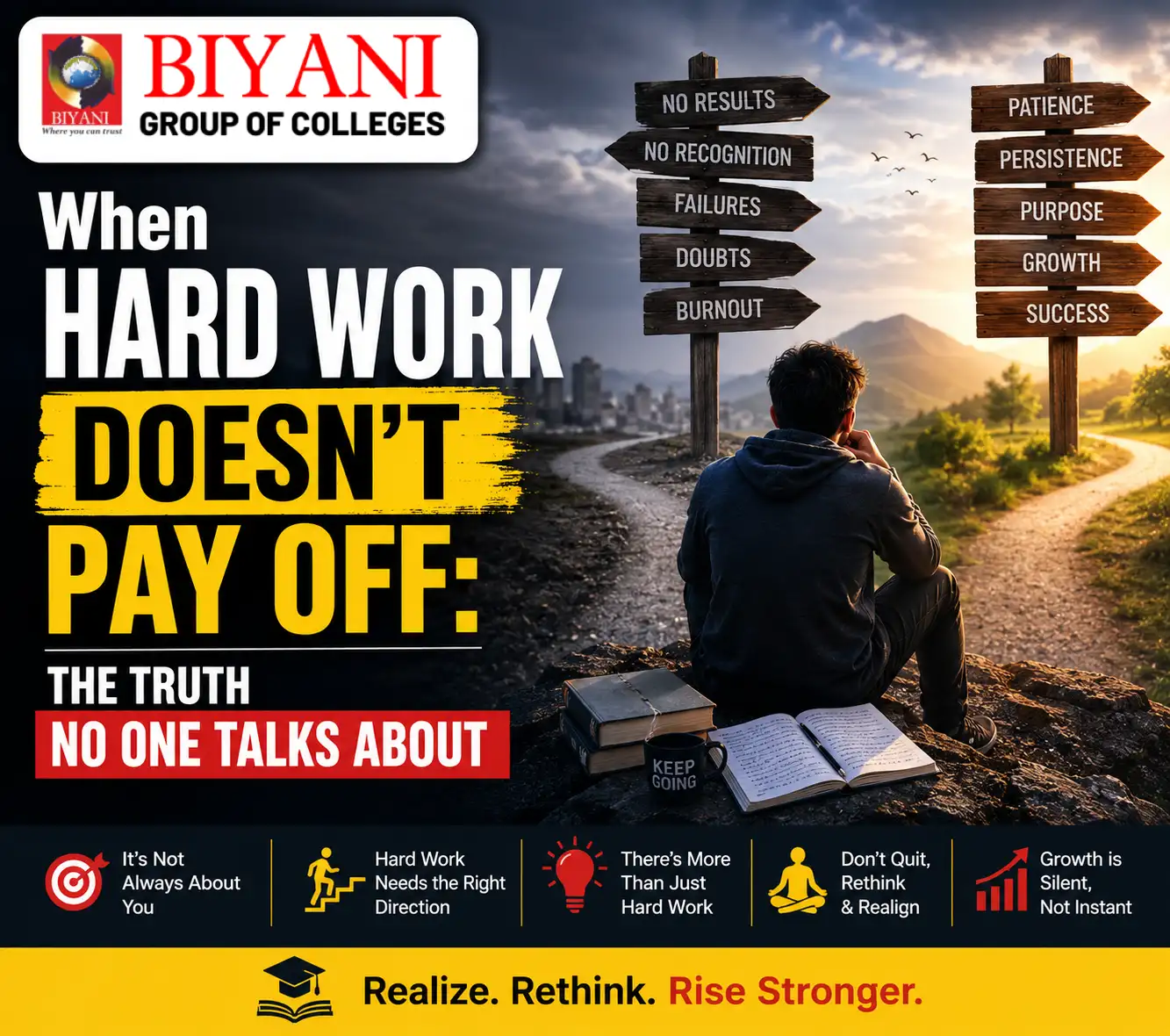 When Hard Work Doesn’t Pay Off The Truth No One Talks About