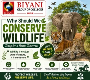 Why Should We Conserve Wildlife