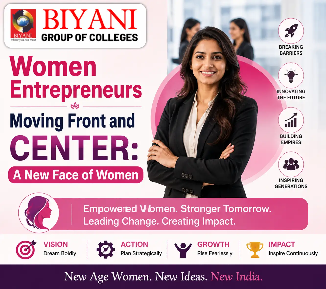 Women Entrepreneurs Moving Front and Center A New Face of Women