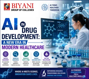 AI in Drug Development A New Era in Modern Healthcare