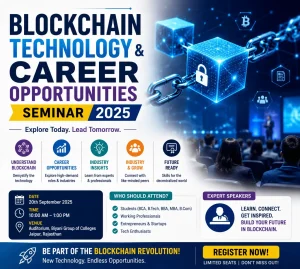 Blockchain Technology & Career Opportunities Seminar 2025