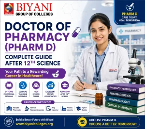 Doctor of Pharmacy (Pharm D) Complete Guide After 12th Science