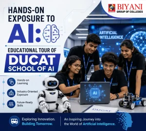 Hands on Exposure to AI Educational Tour of DUCAT School of AI