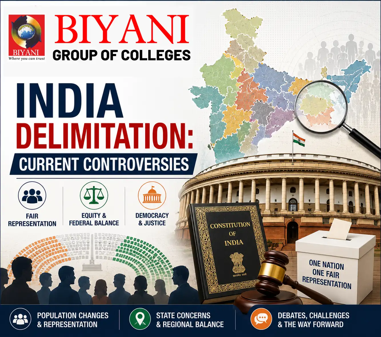 India Delimitation Current Controversies