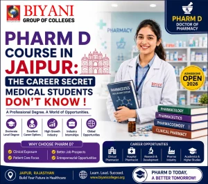 Pharm D Course in Jaipur The Career Secret Medical Students Don’t Know
