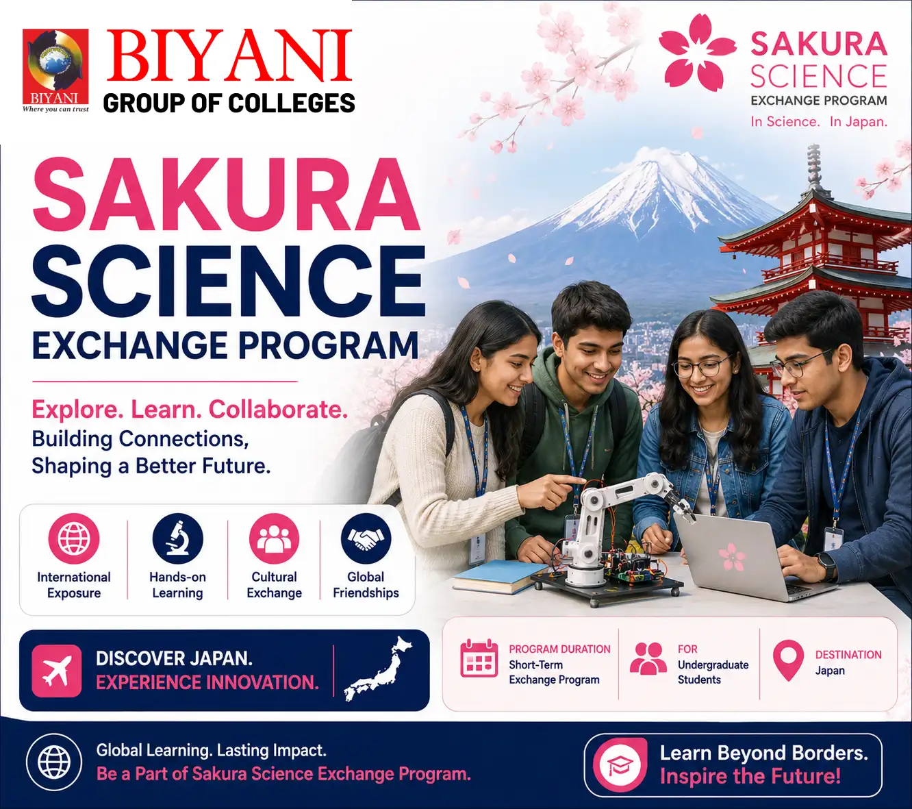 Sakura Science Exchange Program