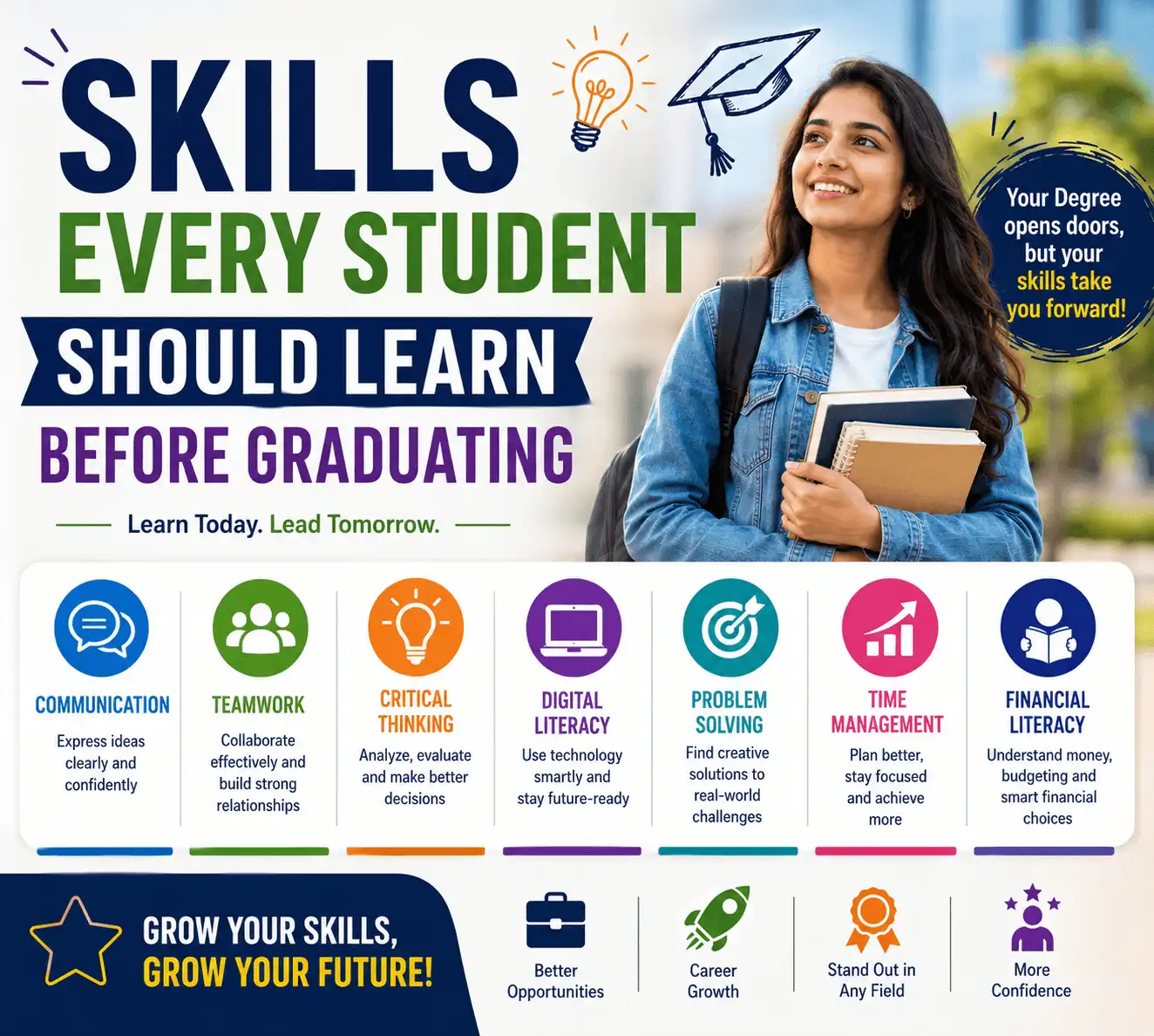Skills Every Student Should Learn Before Graduating