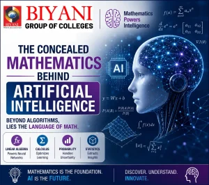 The Concealed Mathematics Behind Artificial Intelligence