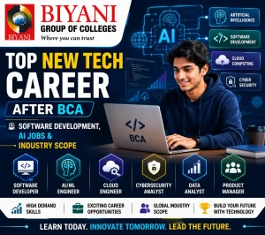 Top New Tech Career After BCA Software Development, AI Jobs & Industry Scope
