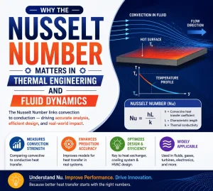 Why the Nusselt Number Matters in Thermal Engineering and Fluid Dynamics