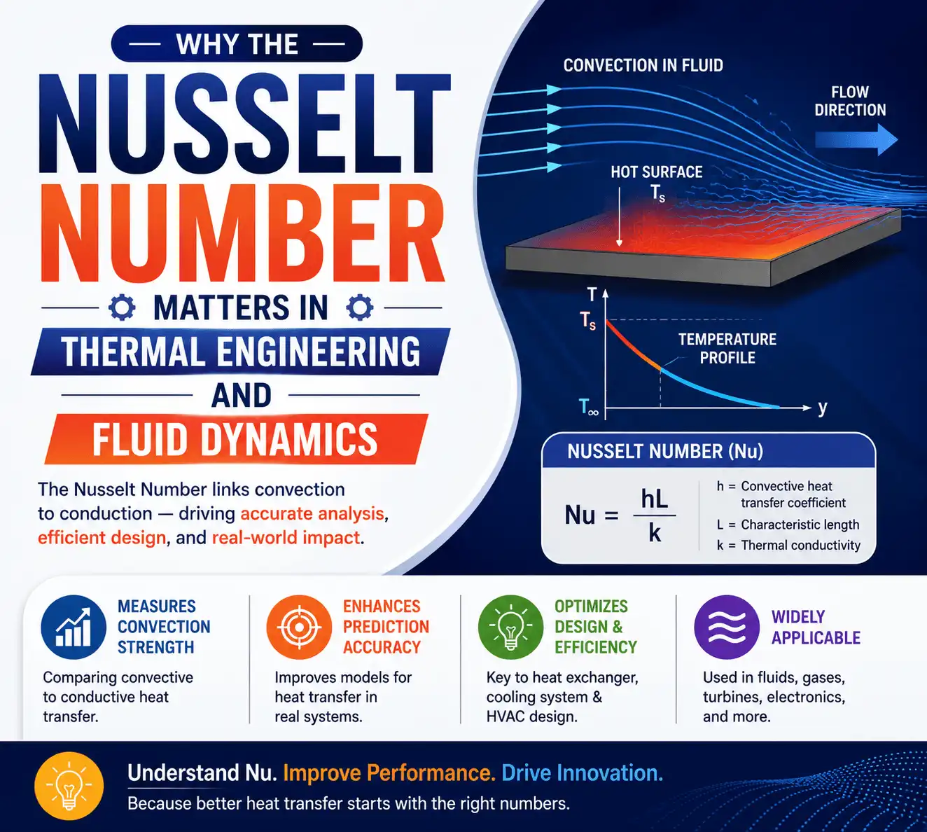 Why the Nusselt Number Matters in Thermal Engineering and Fluid Dynamics