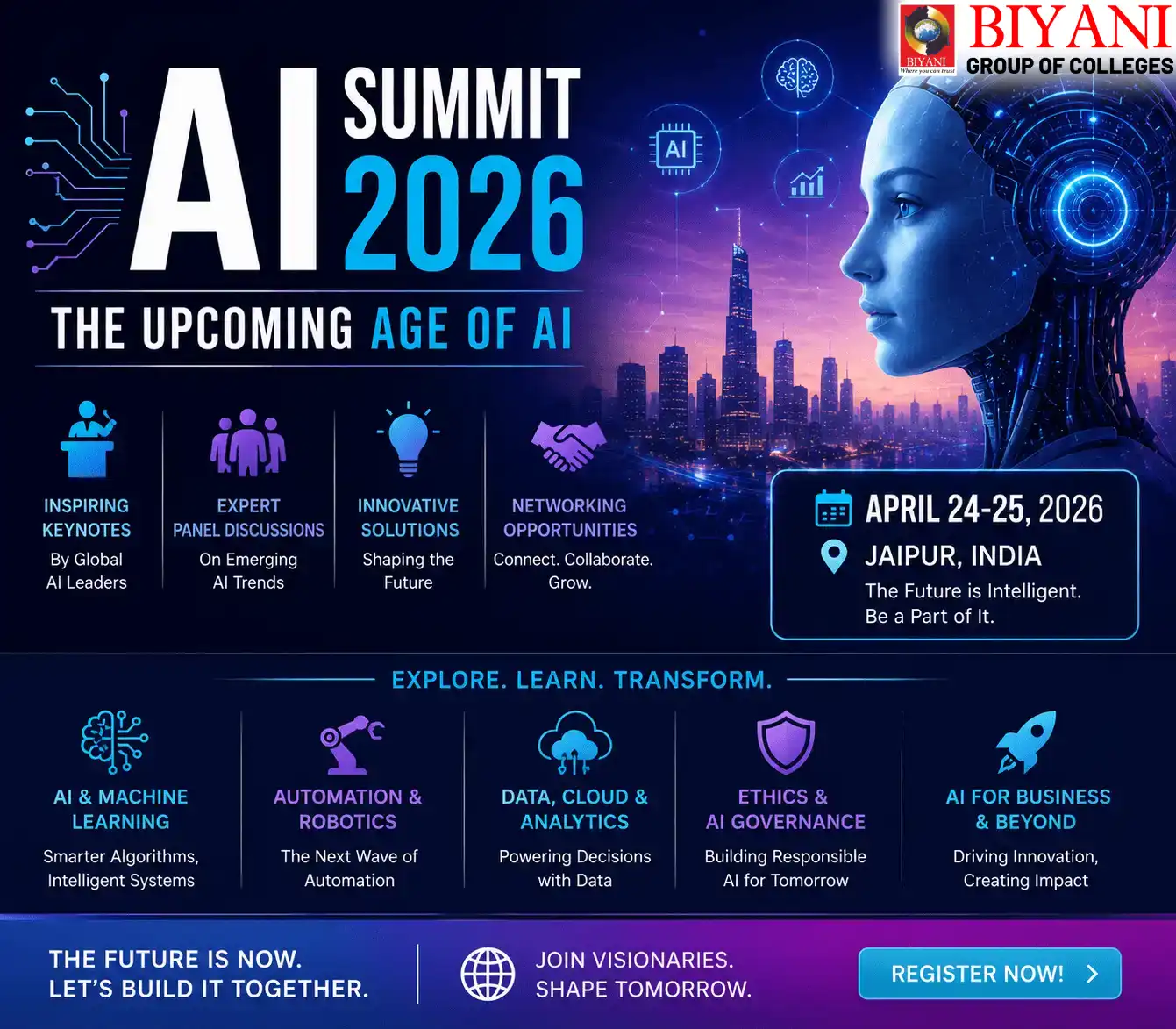 AI Summit 2026 The Upcoming Age of A