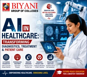 AI in Healthcare Transforming Diagnostics, Treatment & Patient Care
