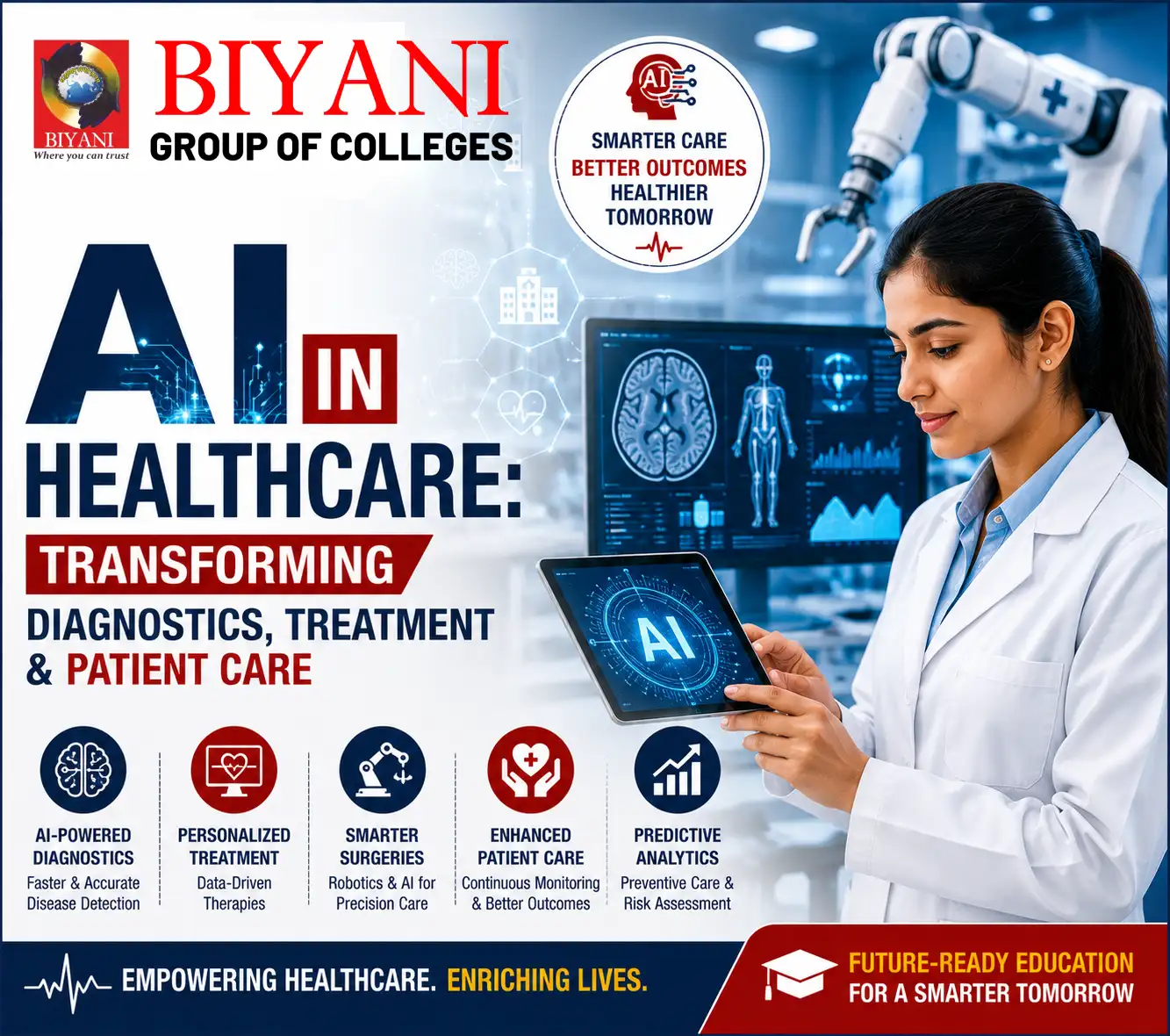AI in Healthcare Transforming Diagnostics, Treatment & Patient Care