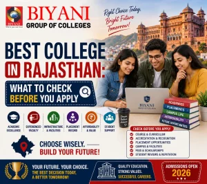 Best College in Rajasthan What to_Check Before You Apply