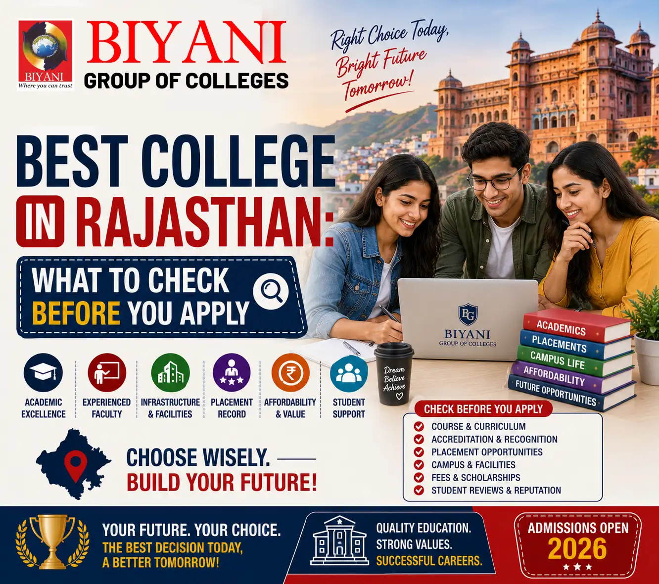 Best College in Rajasthan What to_Check Before You Apply