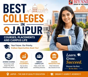 Best Colleges in Jaipur Courses, Placements and Campus Life