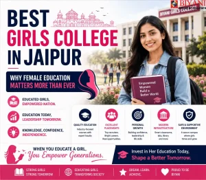 Best Girls College in Jaipur Why Female Education Matters More Than Ever
