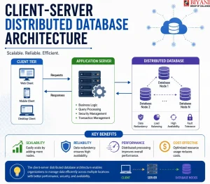 Client-Server Distributed Database Architecture