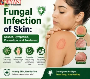 Fungal Infection of Skin Causes SymptomsPrevention and Treatment