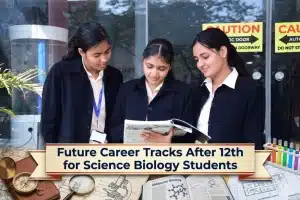 Future career tracks after 12th for Science Biology Students