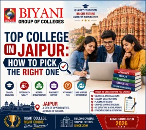Top College in Jaipur How to Pick_the Right One