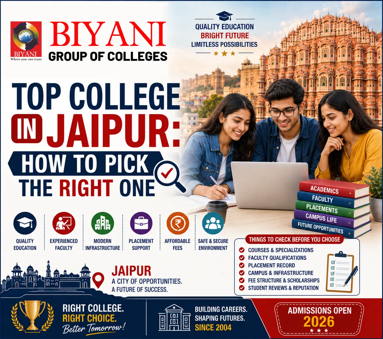Top College in Jaipur How to Pick_the Right One