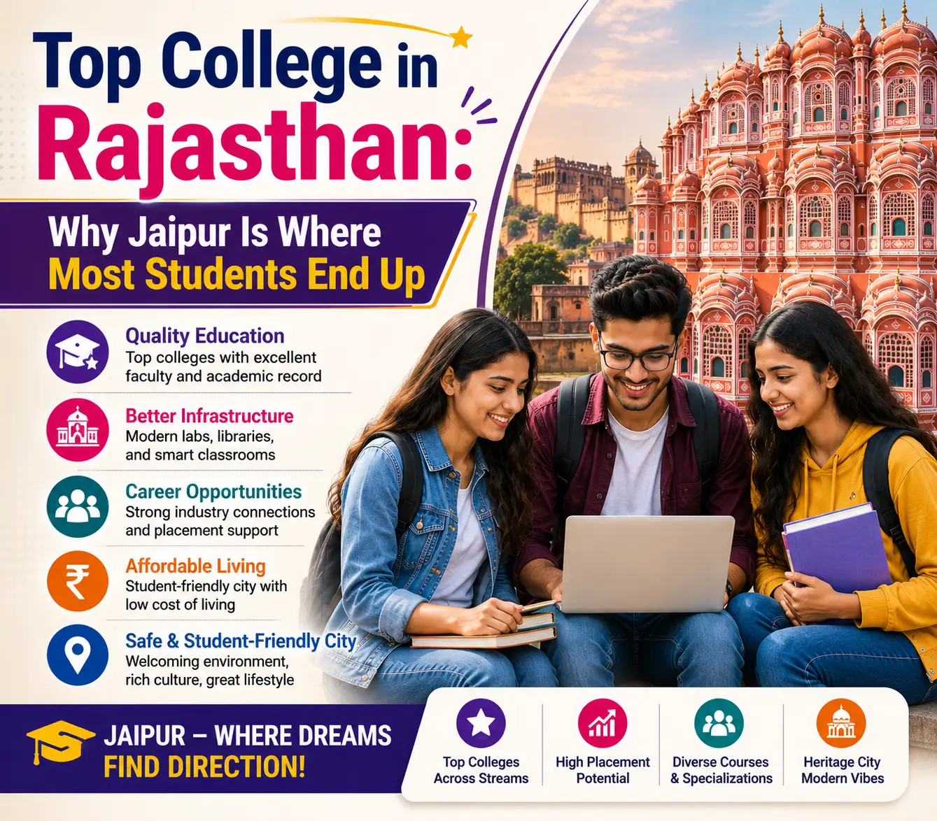 top college in rajasthan