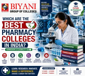 Which Are the Best Pharmacy Colleges in India Admission & Eligibility Guide