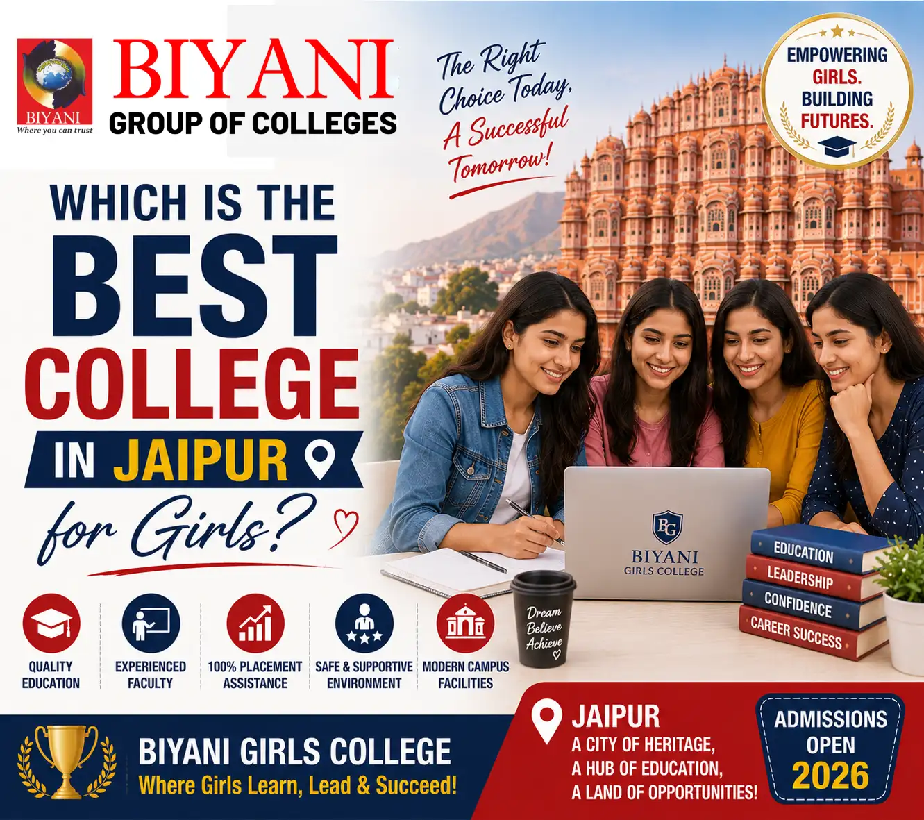 Which Is the Best College in Jaipur for Girls