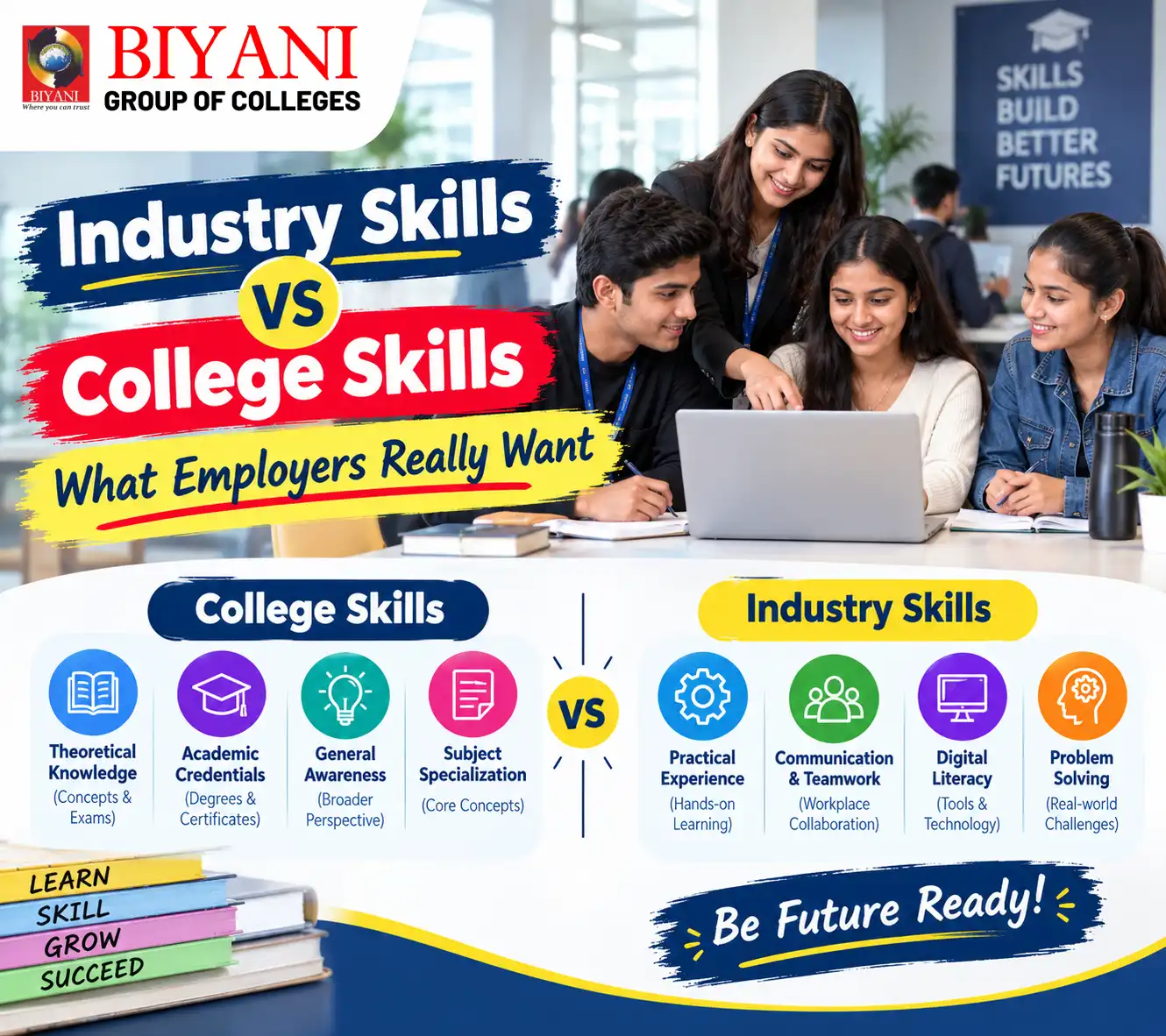 Industry Skills vs. College Skills What Employers Really Want