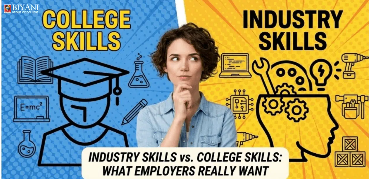 industry skill vs college skills