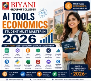 AI Tools Economics Students Must Master in 2026
