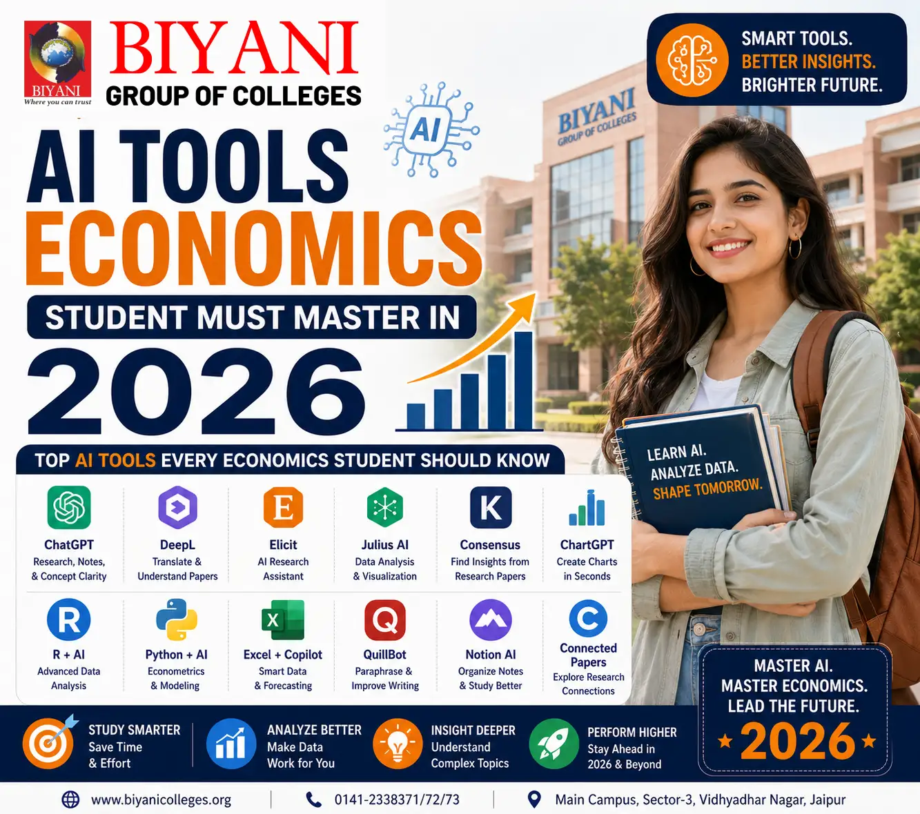 AI Tools Economics Students Must Master in 2026