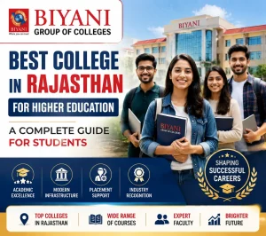 Best College in Rajasthan for Higher Education A Complete Guide for Students