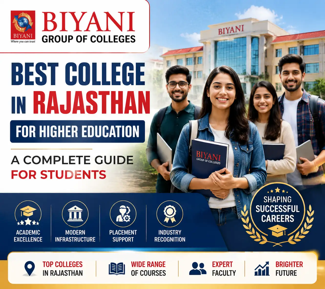 Best College in Rajasthan for Higher Education A Complete Guide for Students